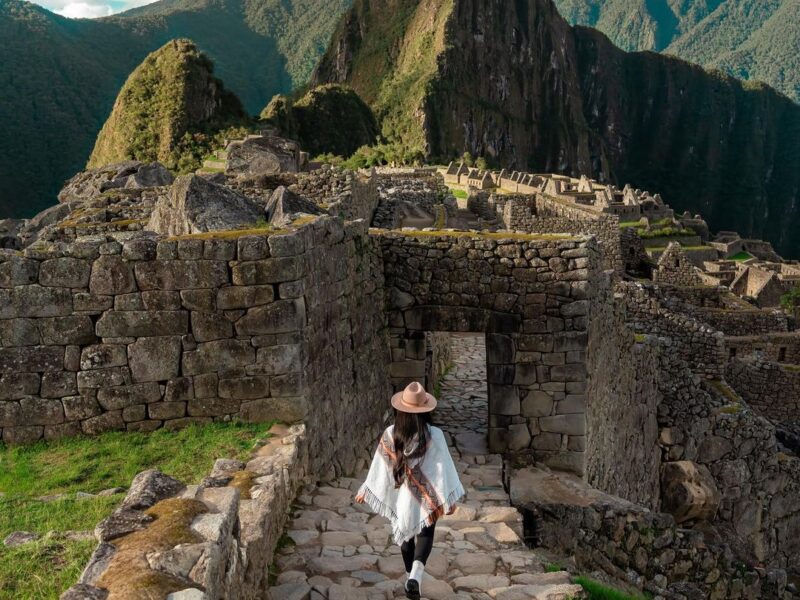 Machu Picchu por Tren