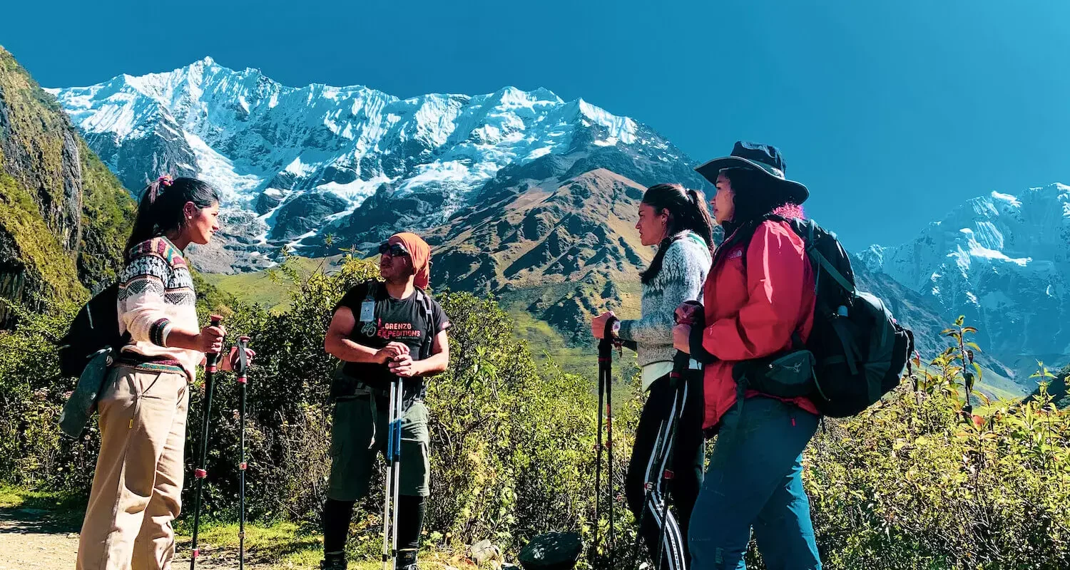 Salkantay Trek