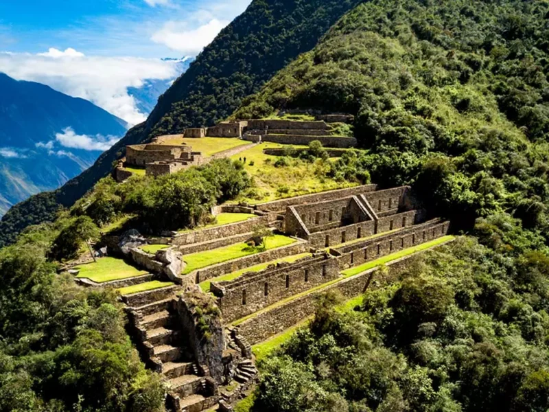 Imagen 3 del tour Choquequirao Trek y Machu Picchu