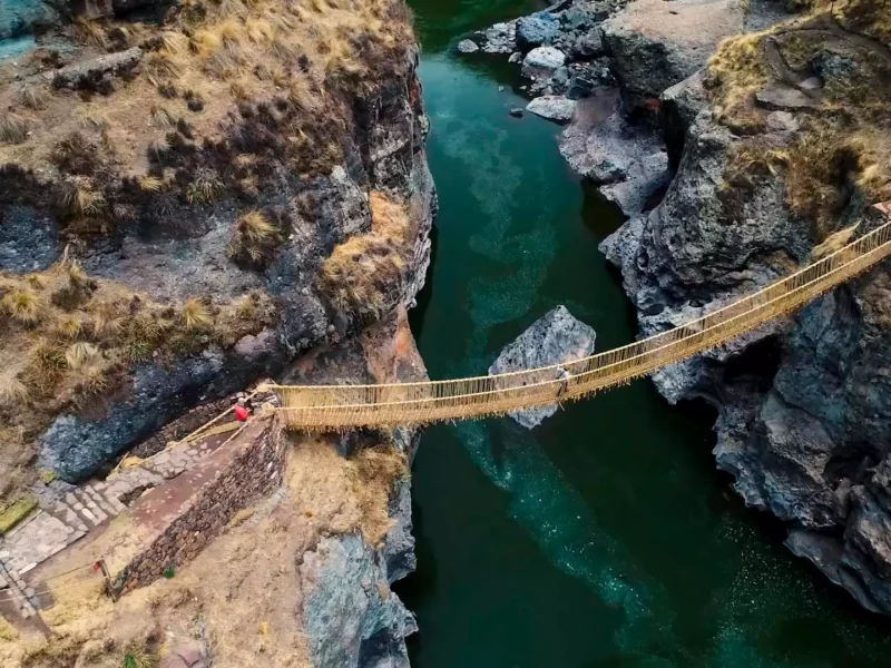 Image 4 of tour Inca Bridge Q’eswachaka
