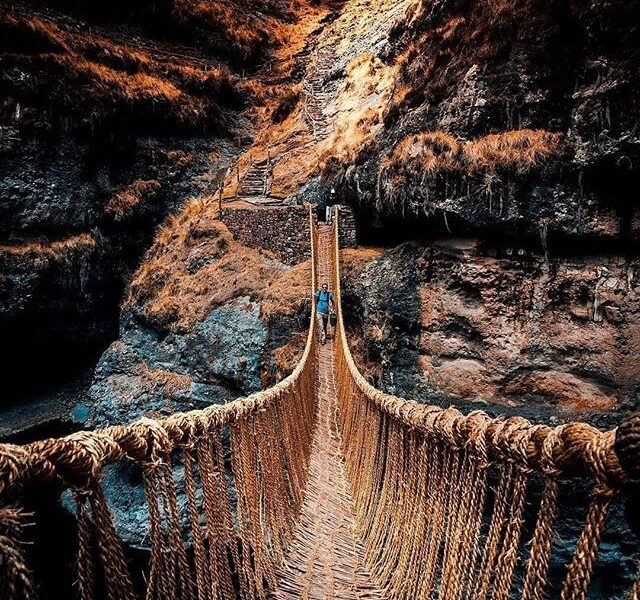 Image 3 of tour Inca Bridge Q’eswachaka