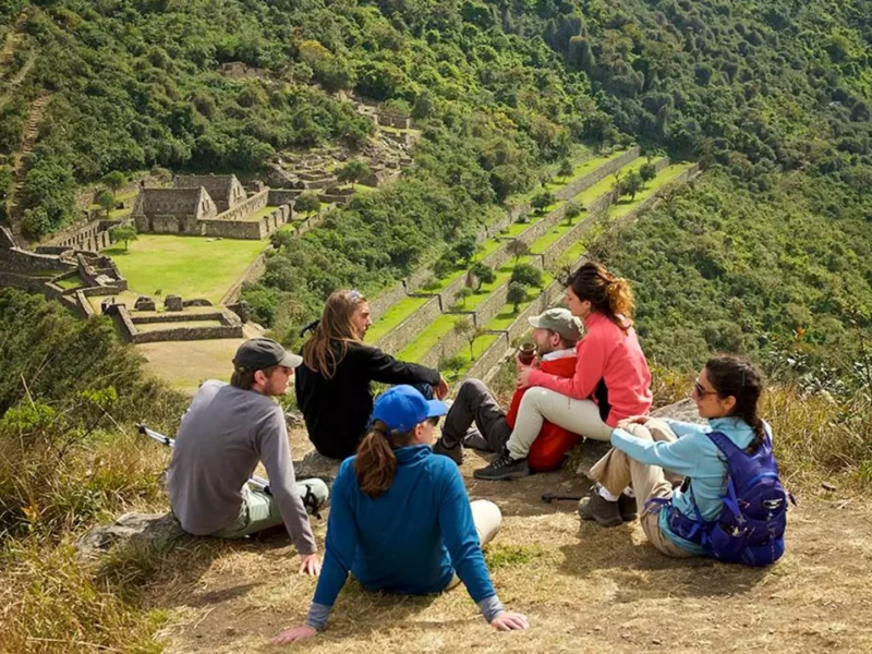 Choquequirao Trek Corto