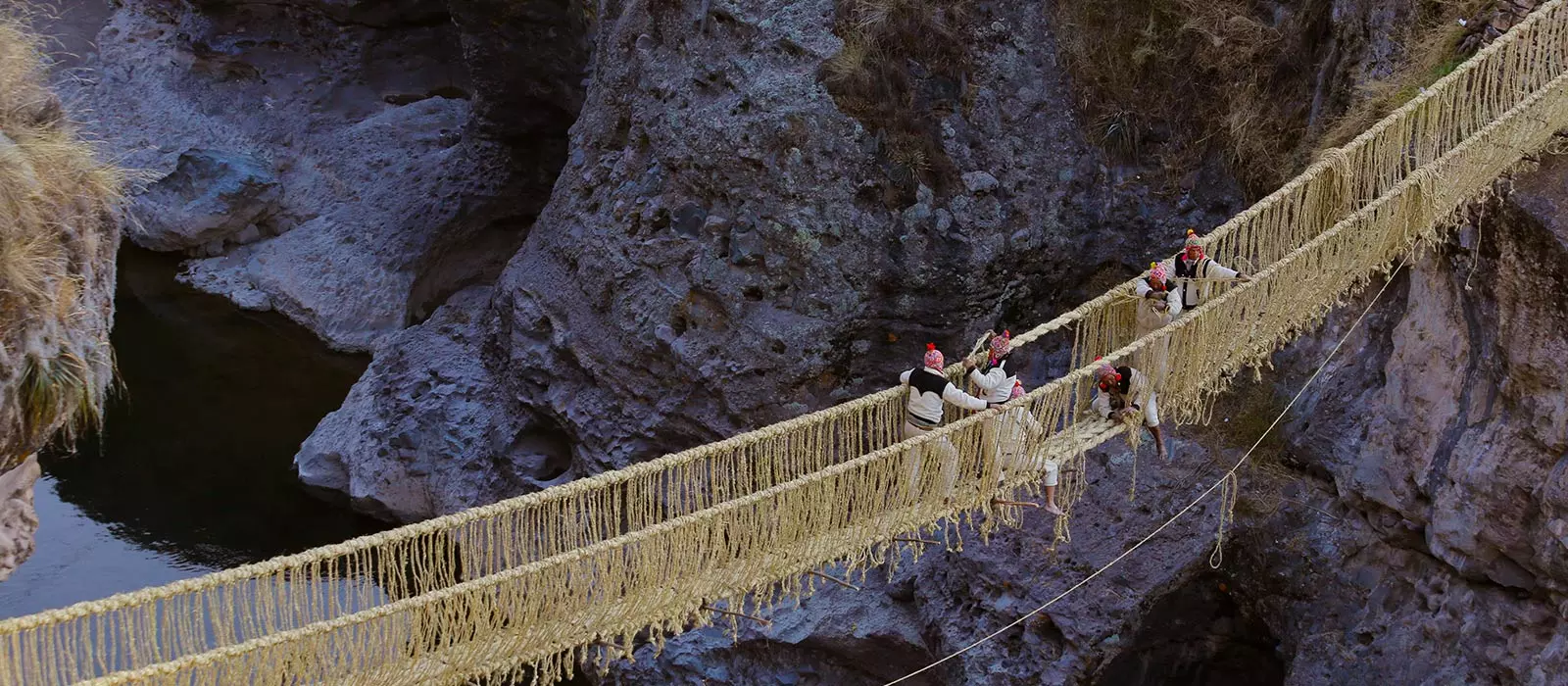 Inca Bridge Q’eswachaka
