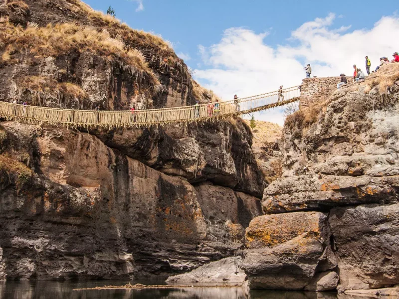 Image 5 of tour Inca Bridge Q’eswachaka