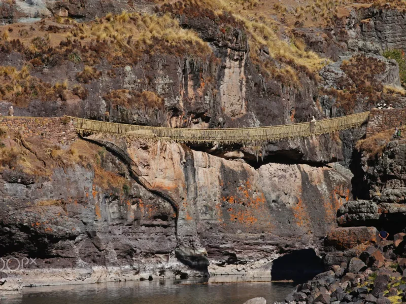 Image 2 of tour Inca Bridge Q’eswachaka