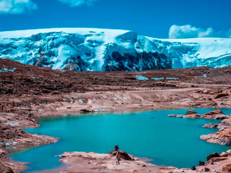 Aventura en el Glaciar Quelccaya